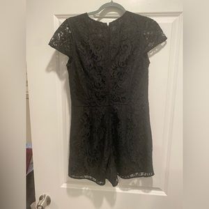 Lace romper